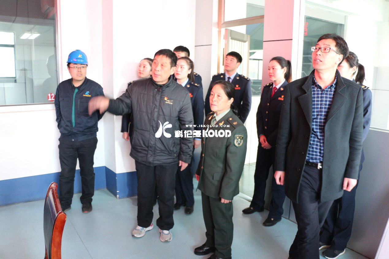 “時代楷模”王仕花及灌云縣稅務局領導蒞臨科倫多參觀指導