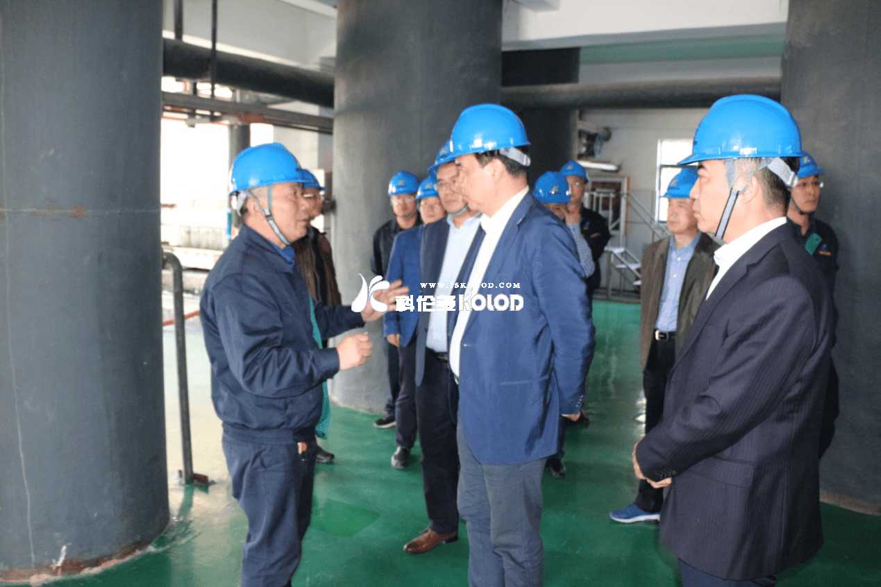 江蘇省應(yīng)急管理廳副廳長(zhǎng)沈仲一蒞臨江蘇科倫多調(diào)研指導(dǎo)安全生產(chǎn)工作